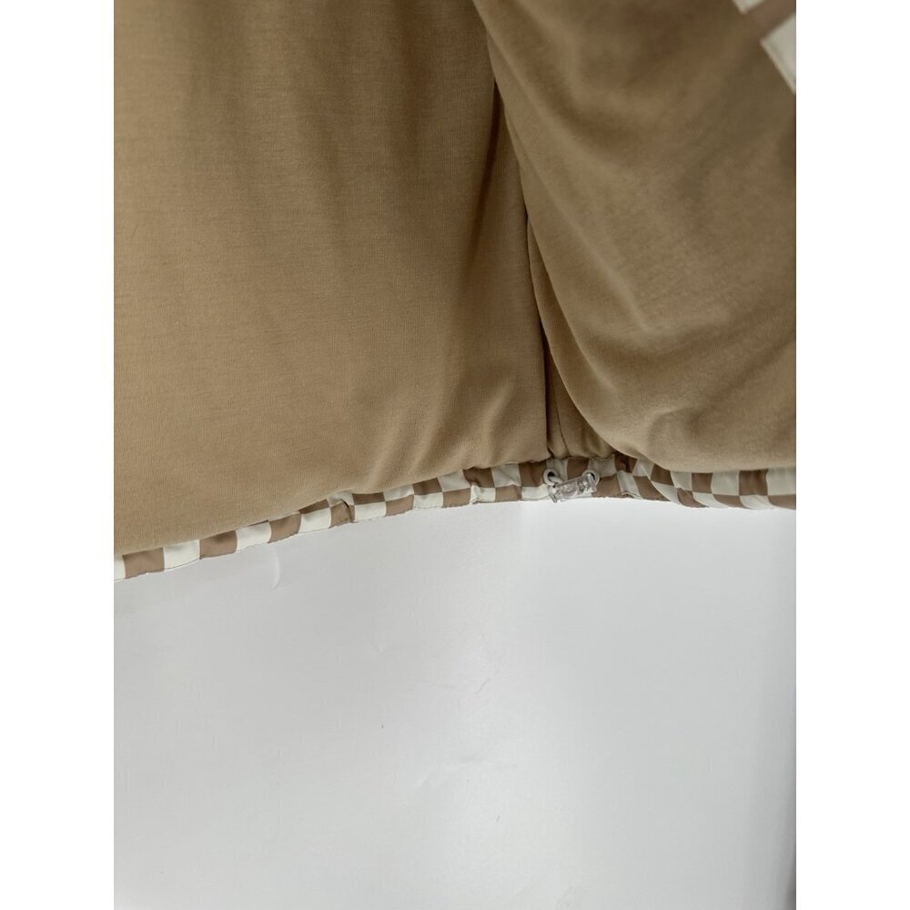 BEACH Riot Canyon Crop Puffer Vest Womens M $168 Read - Picture 4 of 11
